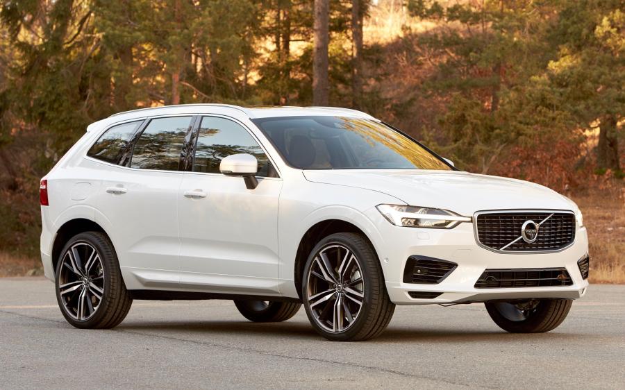 Volvo XC60 T8 R-Design (WW) '2017
